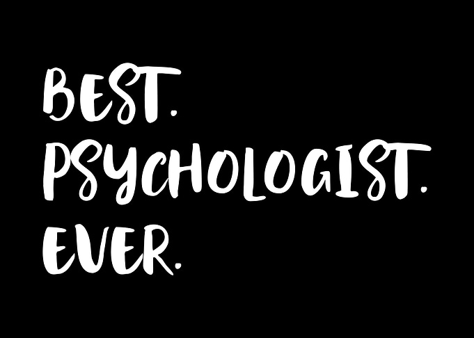 Best Psychologist Ever