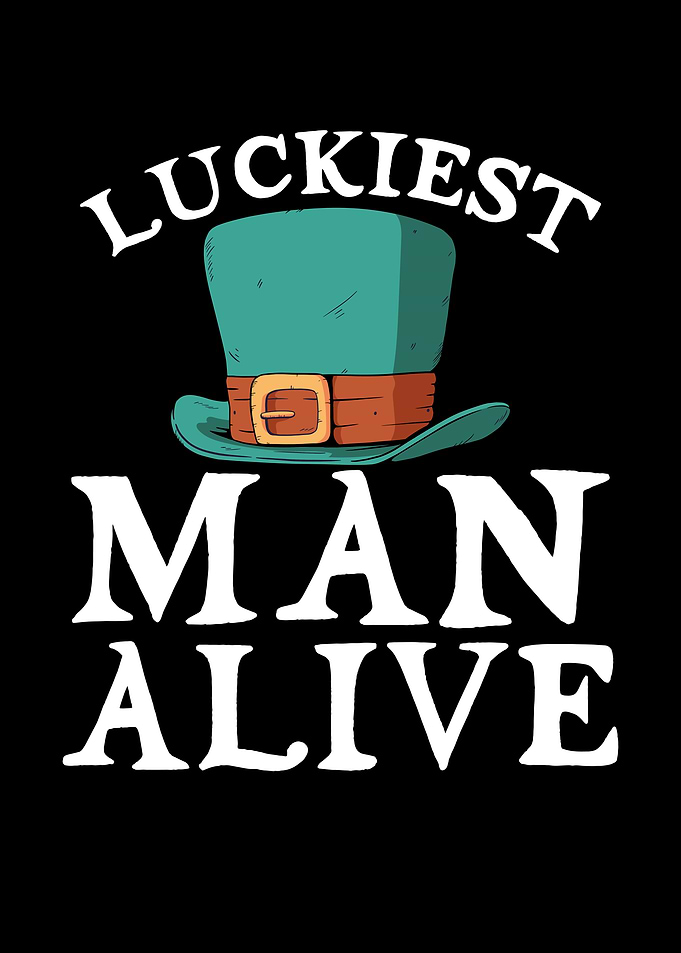 Luckiest man alive