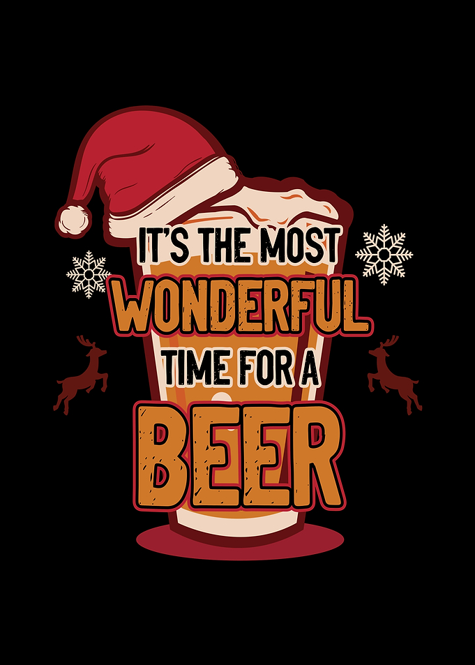 Christmas And Beer