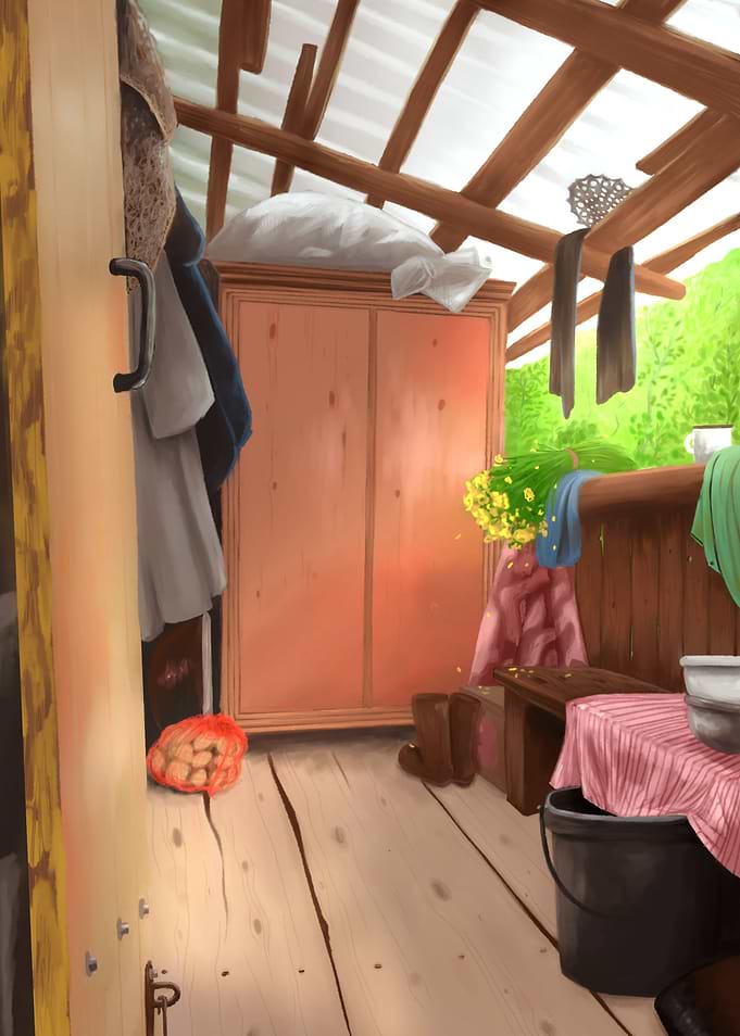 summer shack