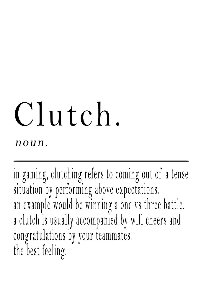 Clutch Definition