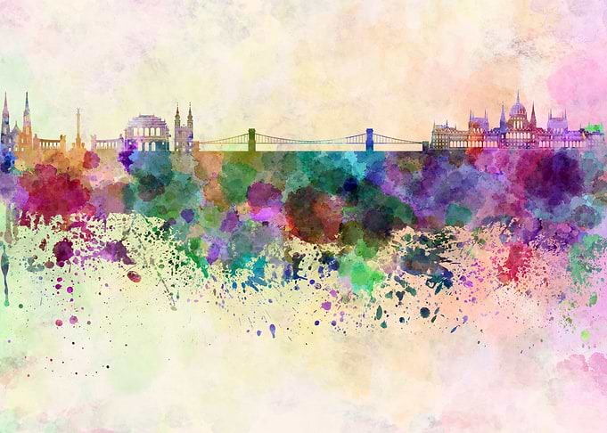Budapest skyline