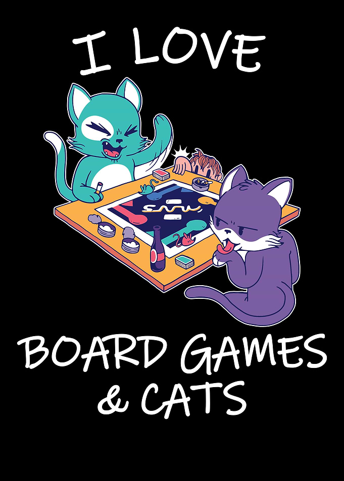 Board games and cats