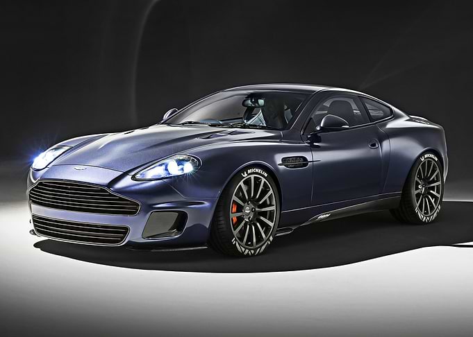 Aston Martin Vanquish car