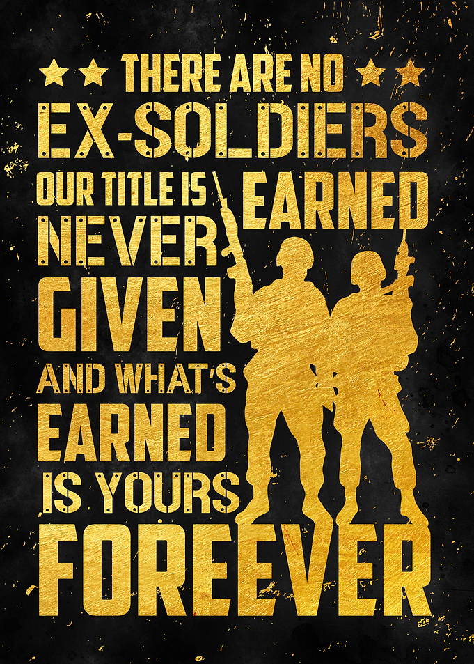 There are no EX Soldiers