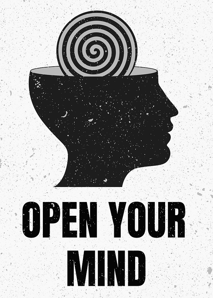 Open your Mind Quotes
