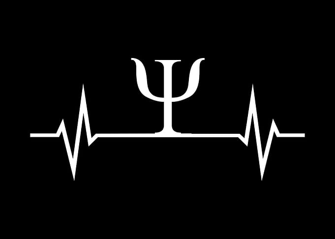 Psychology Psi Heartbeat