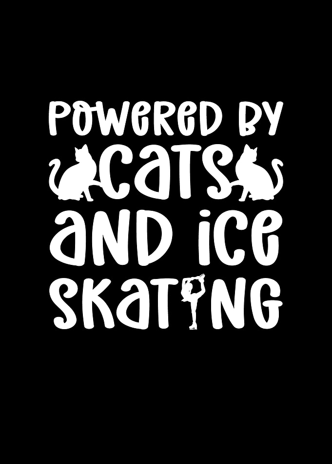 Powered By Cats And Figure