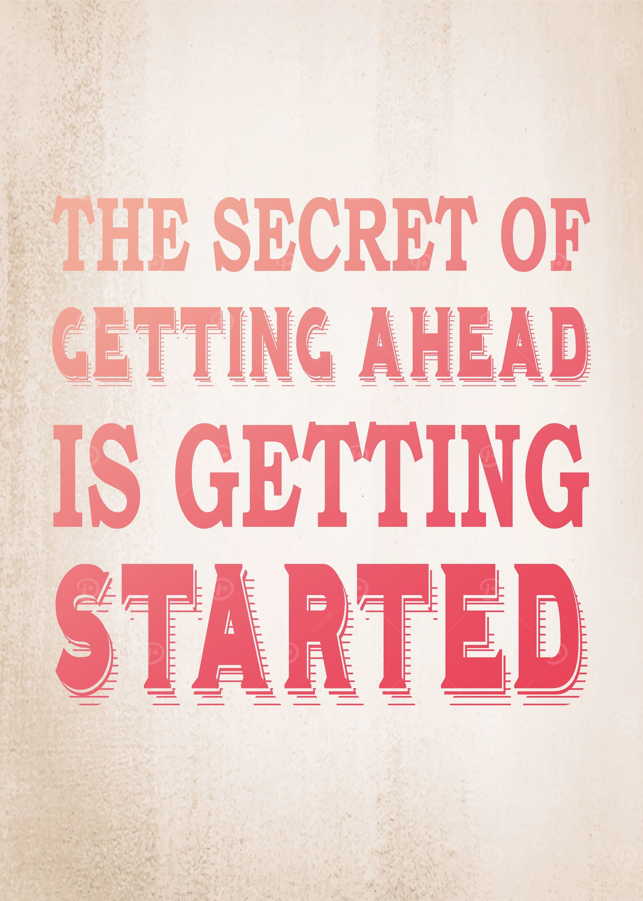 Started