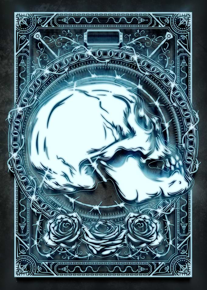 Skull Neon