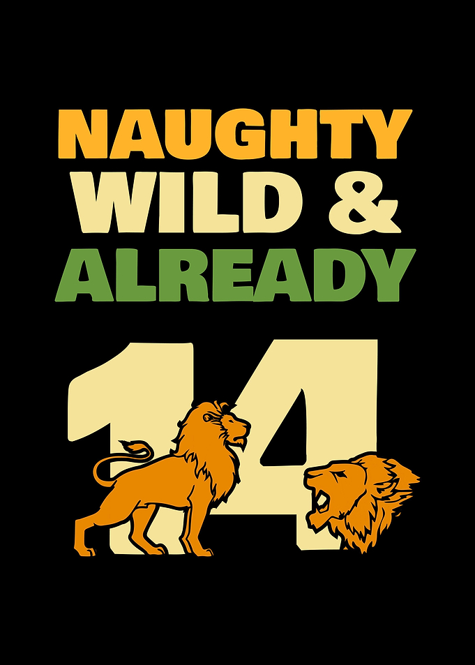 14 years lion