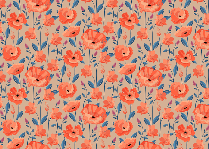 Spring Floral Pattern 40
