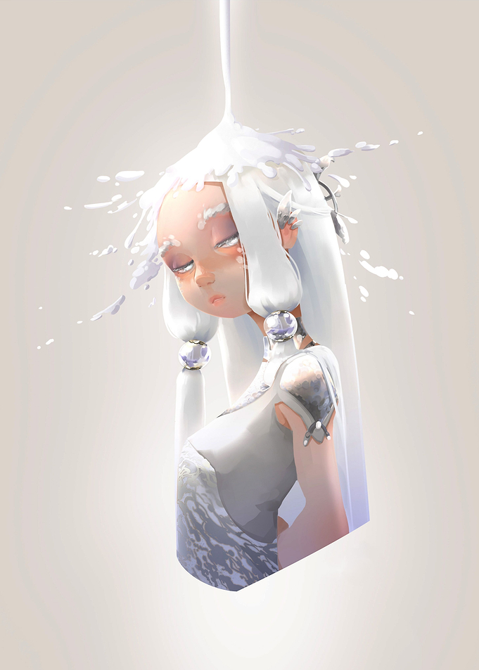 White