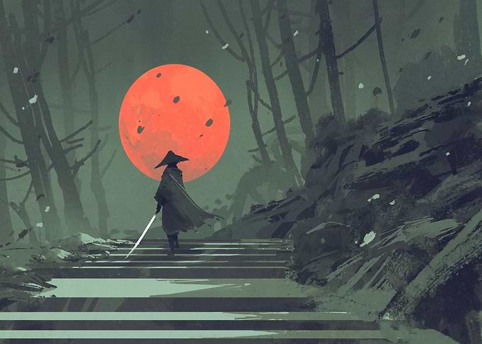 a Samurais path