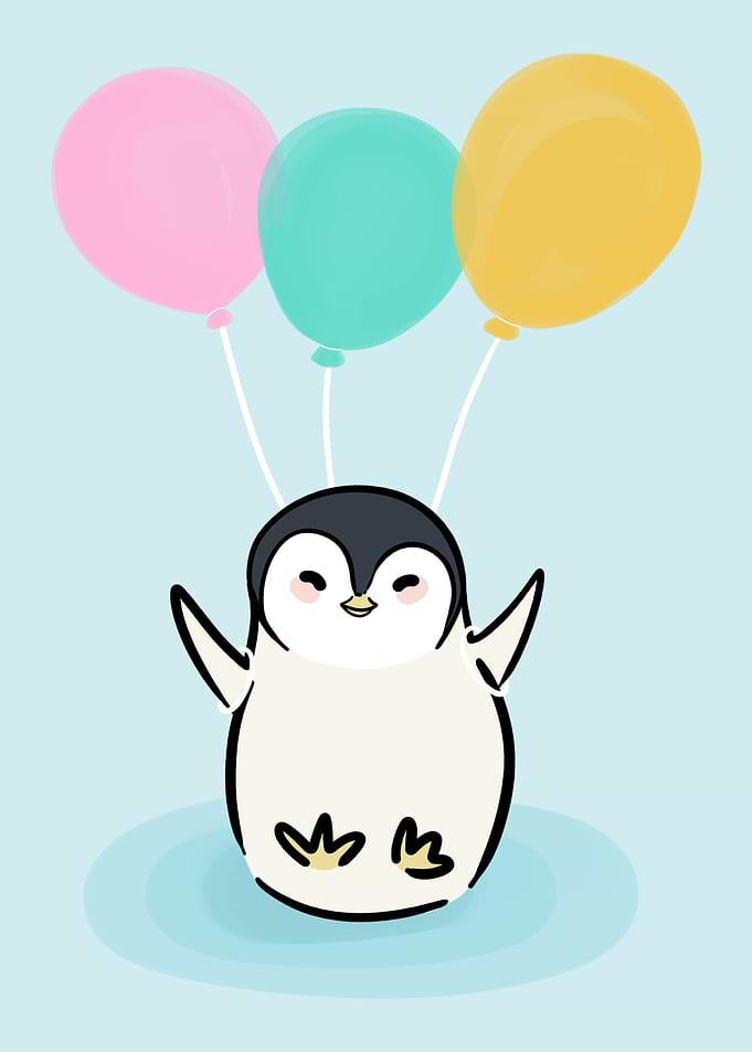 Flying Penguin