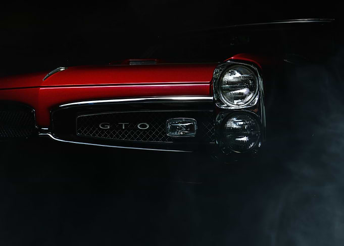 Pontiac GTO Front