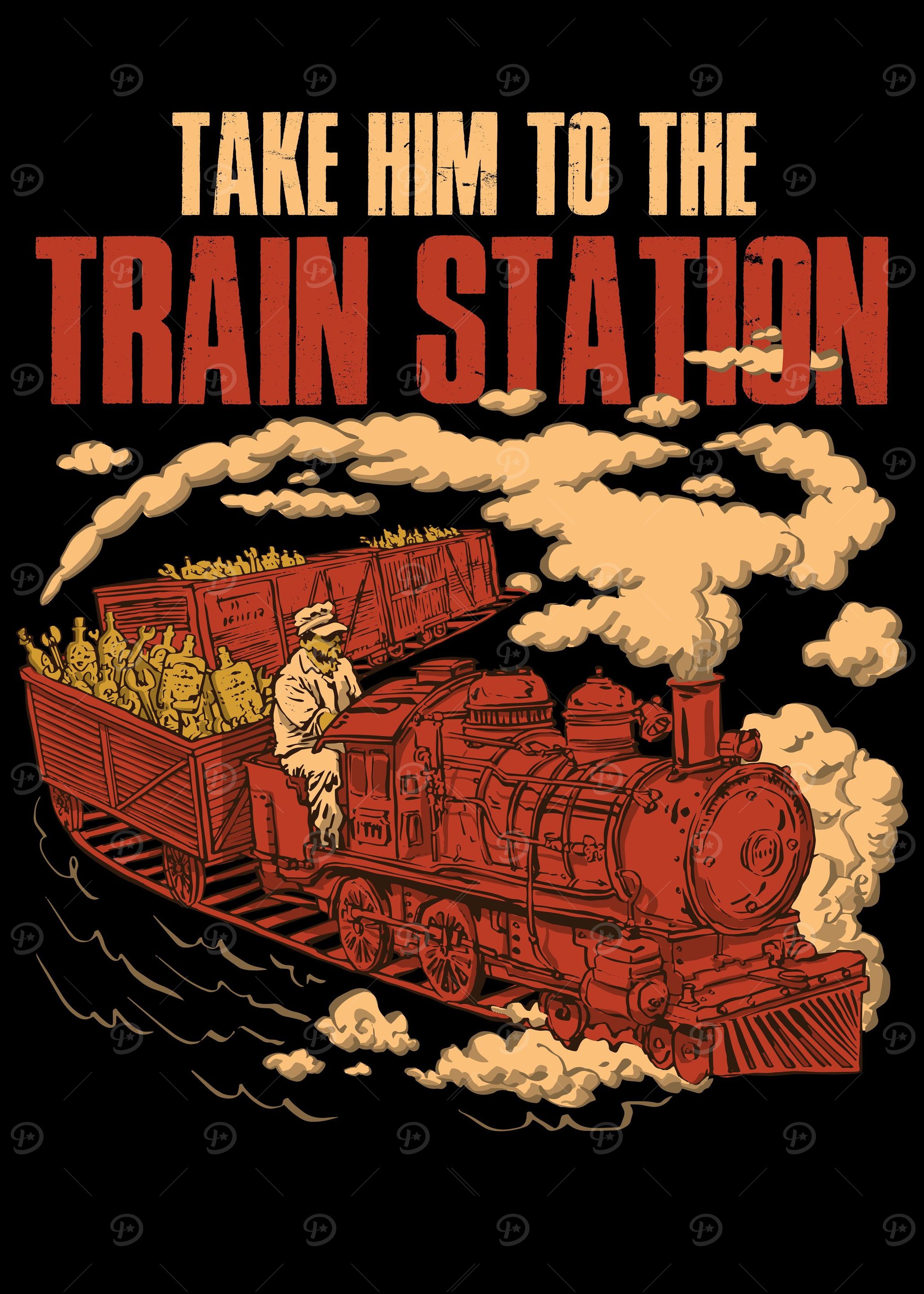 Take Him To The Train