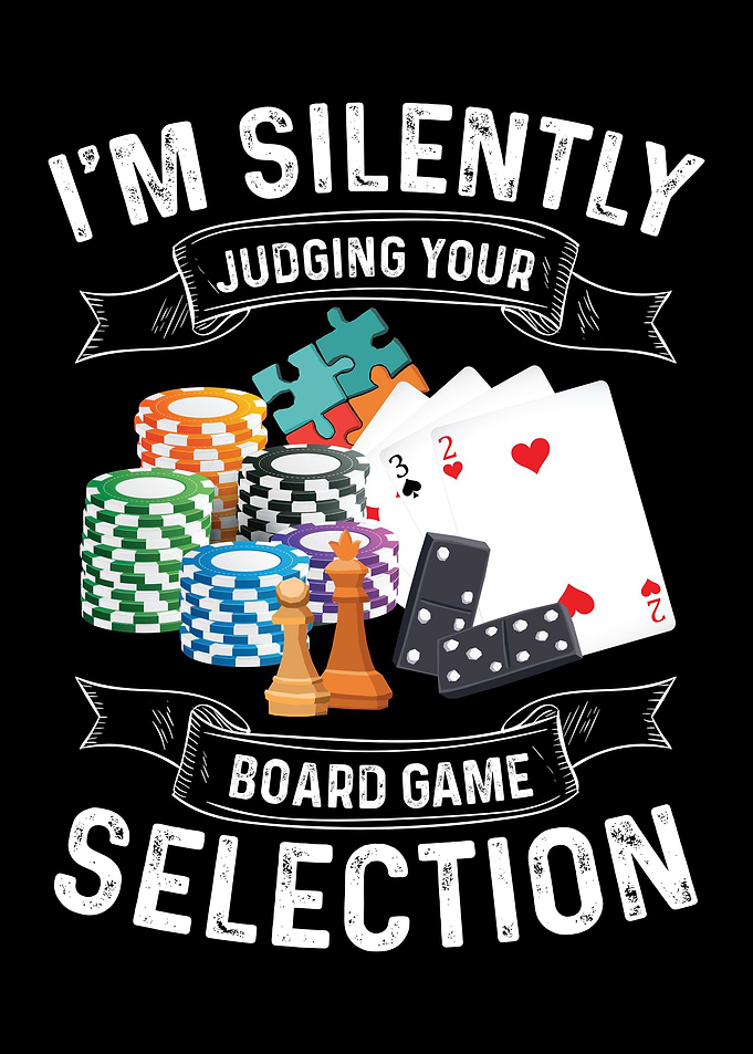 Judging your board game
