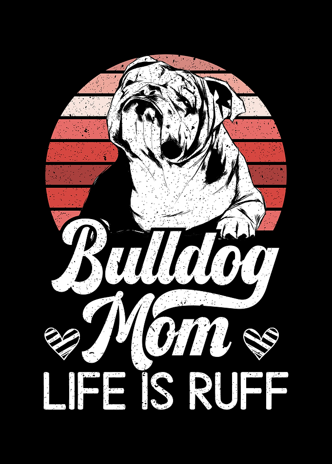 Bulldog Mom
