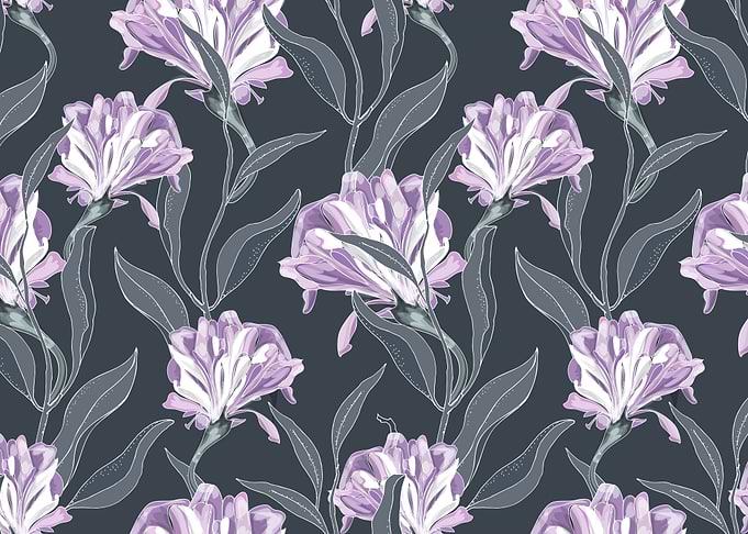 Spring Floral Pattern 38