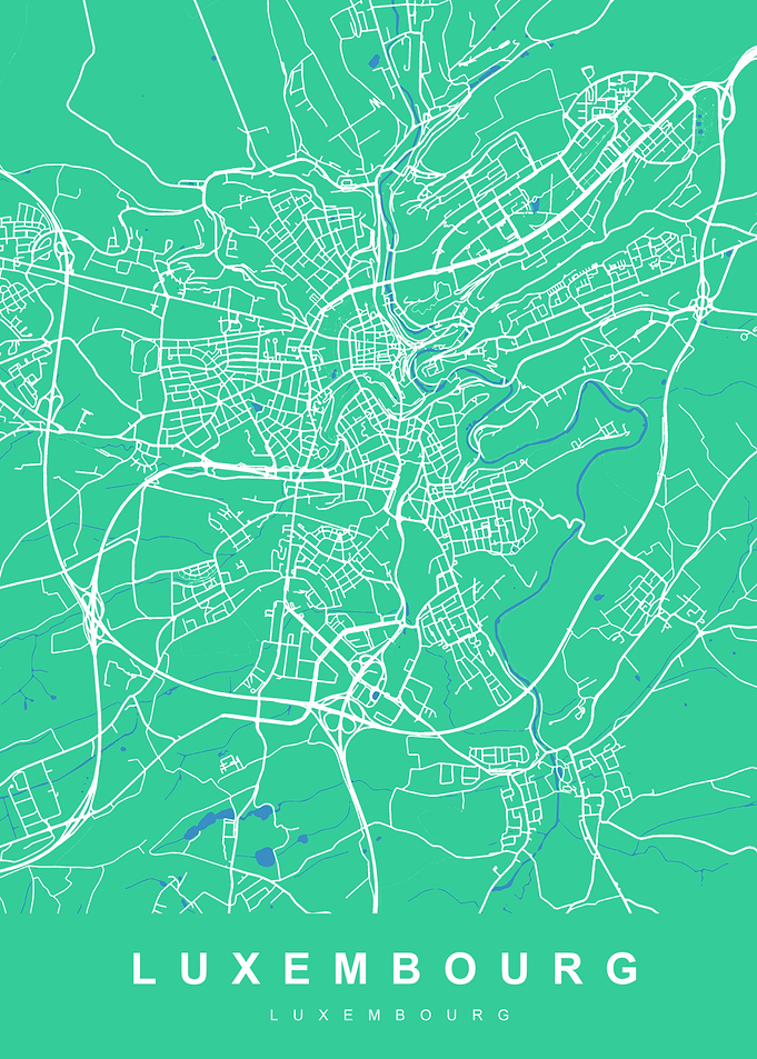 LUXEMBOURG Map
