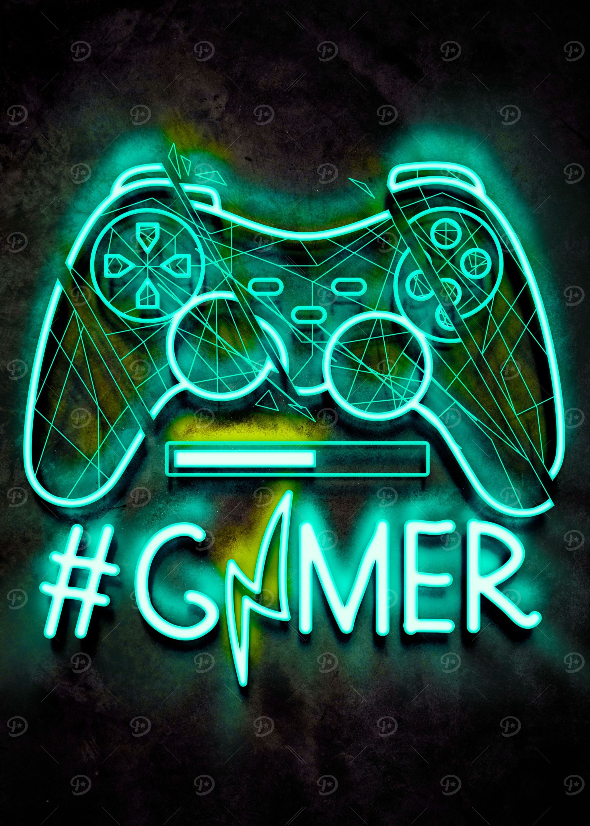 Neon Gamer