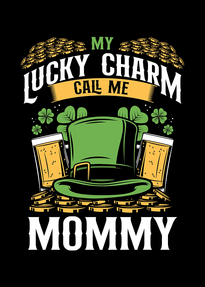 Lucky charm call me mommy