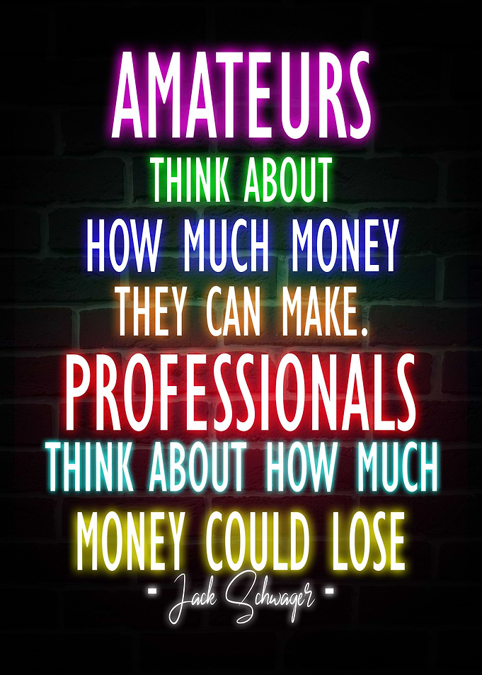 Professional Trader Quote