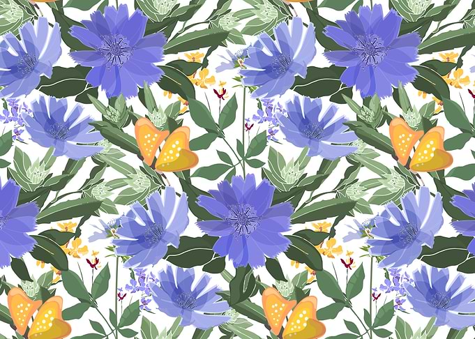 Spring Floral Pattern 33