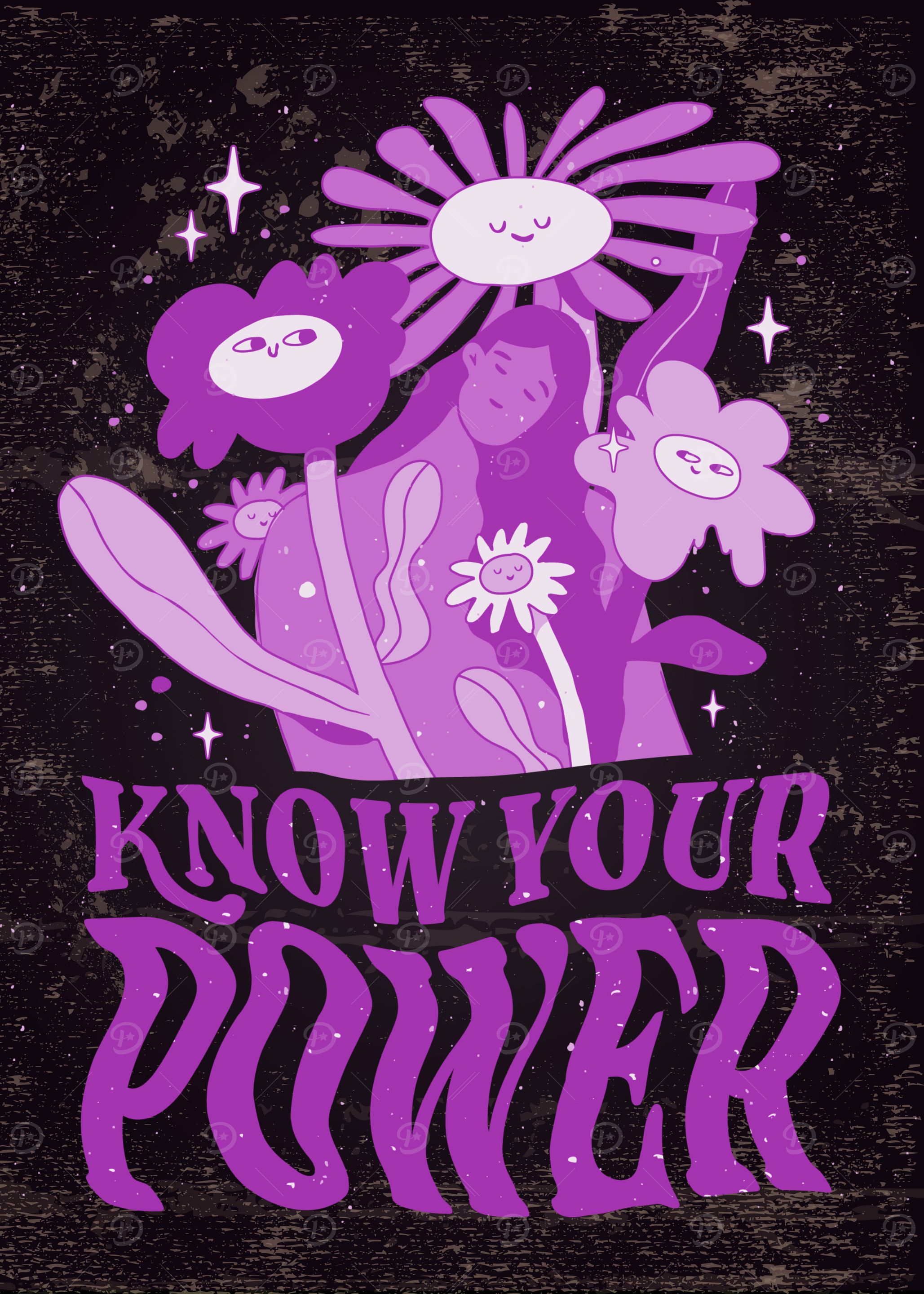 Feminism Flowers