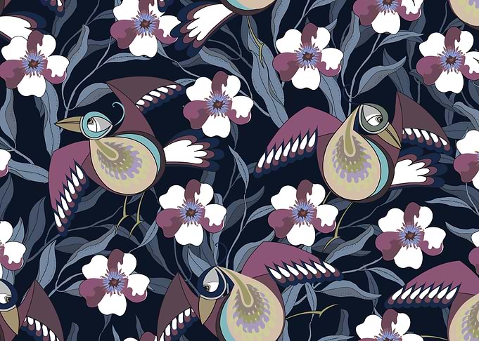 Spring Floral Pattern 25