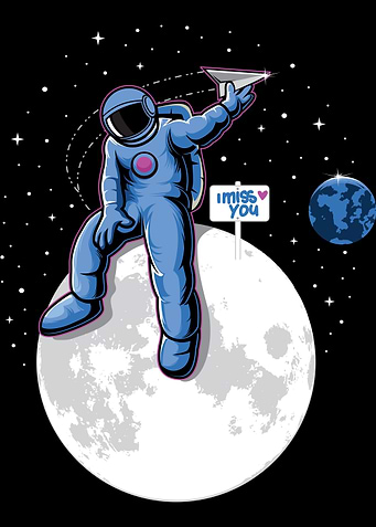 Astronaut I Miss You