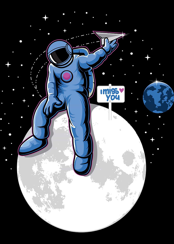 Astronaut I Miss You