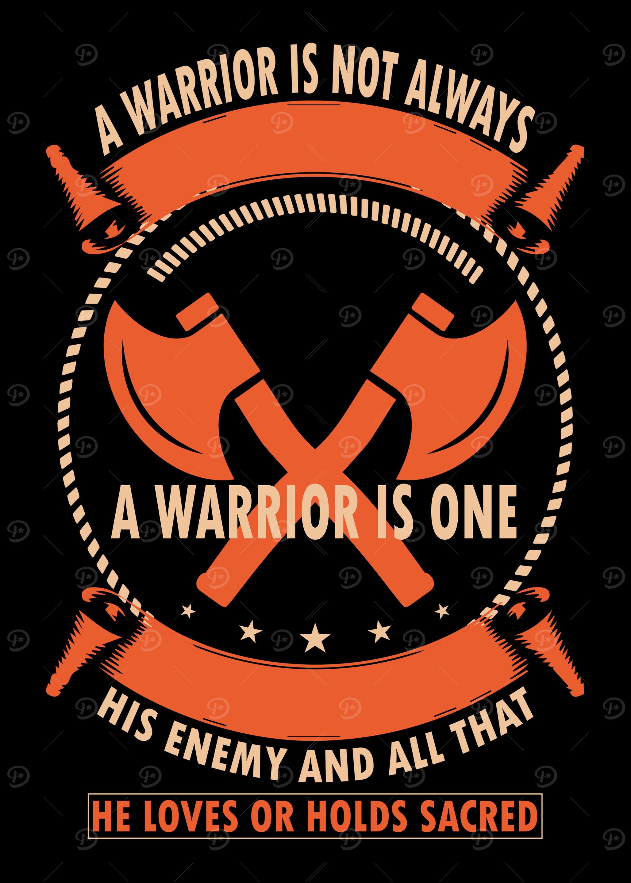 WARRIOR AND VETERAN