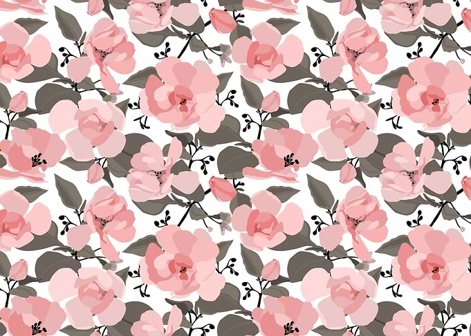 Spring Floral Pattern 34