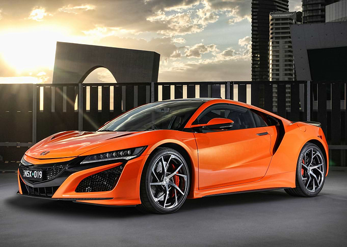Honda Acura NSX 2019 Car