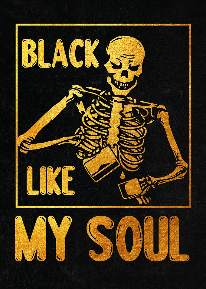 Black Like My Soul