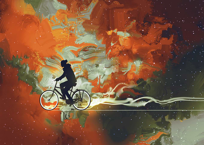 Riding my dreams