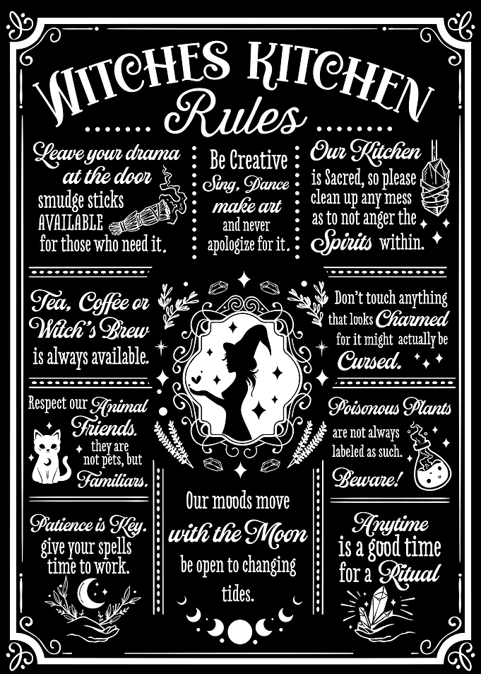 Witches Kitchen Rules