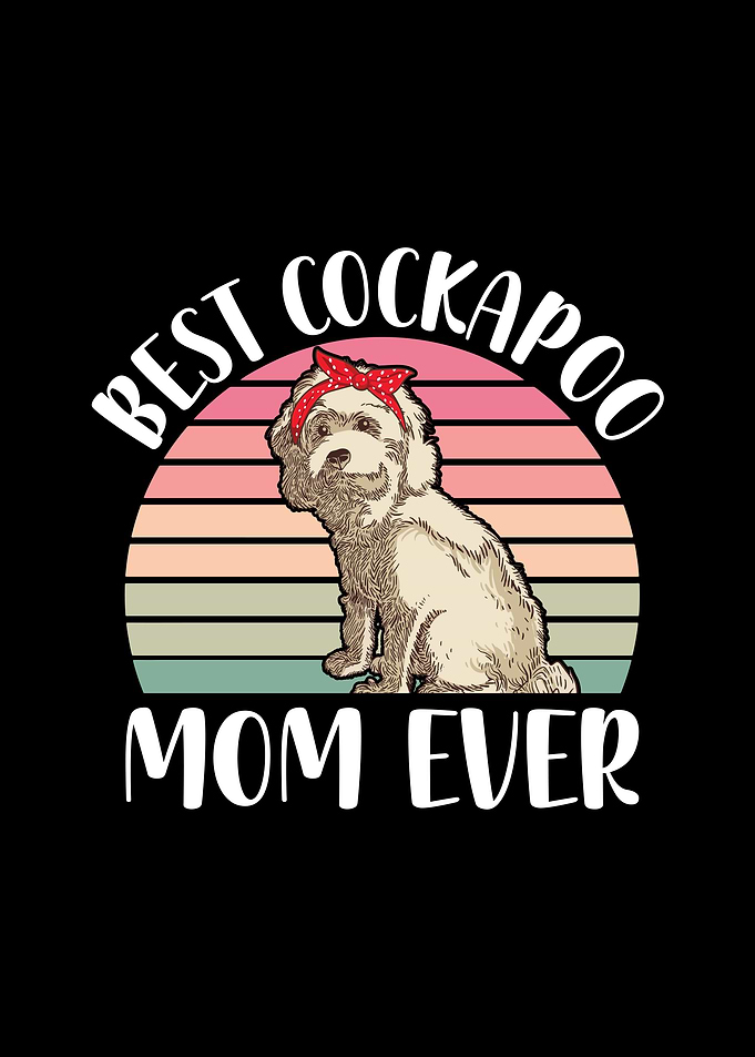 Cockapoo Mom Dogs Gifts