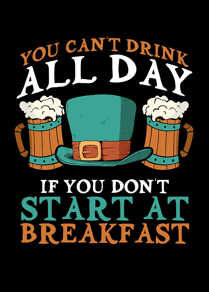 Start with a drink