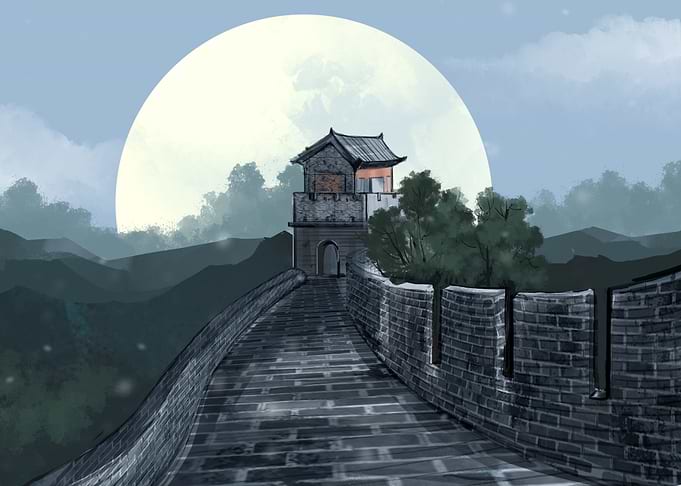 Great chinese Wall China