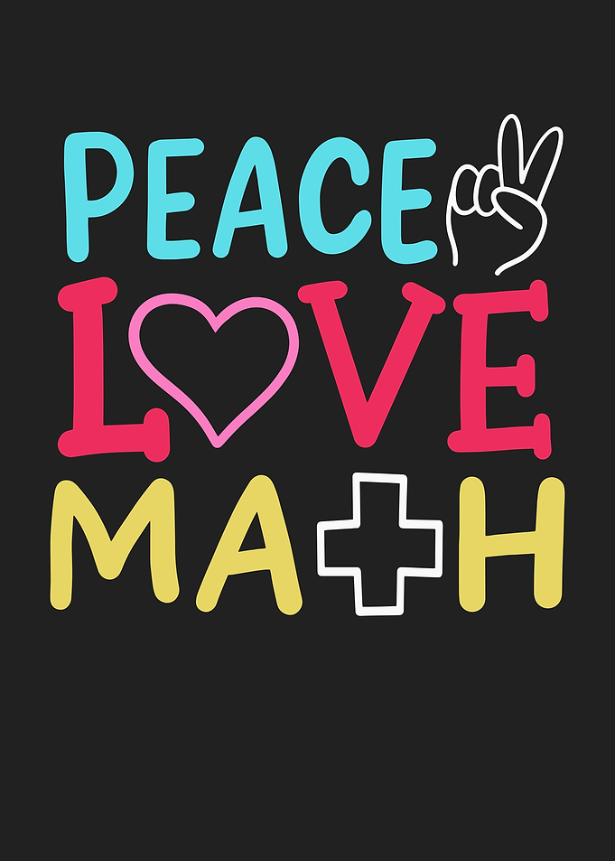 Peace Love Math