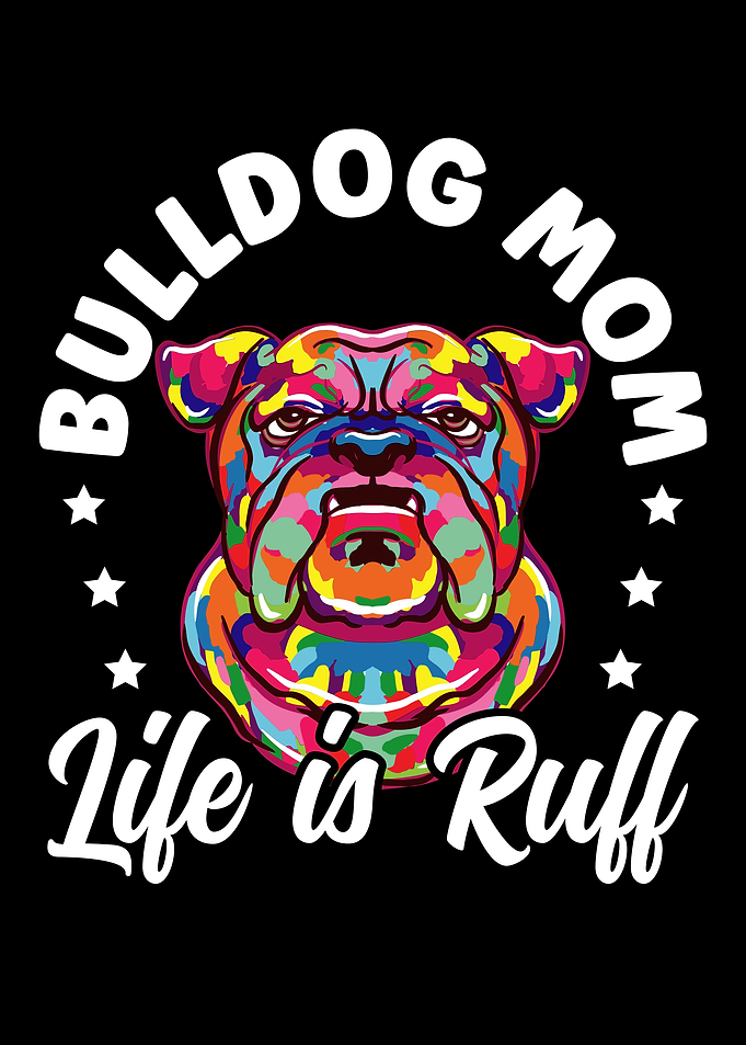 Bulldog Mom