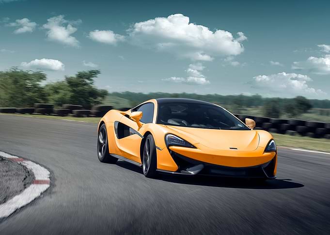 Mclaren Track Drive
