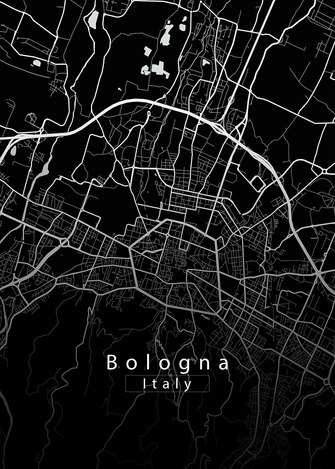 Bologna City Map