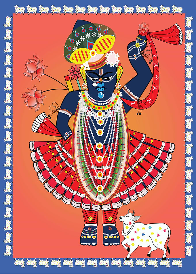 Shri Nathdwara painting
