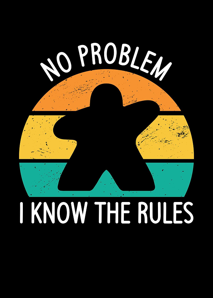 I know the rules