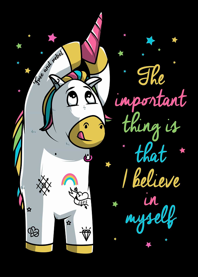 I believe in myself