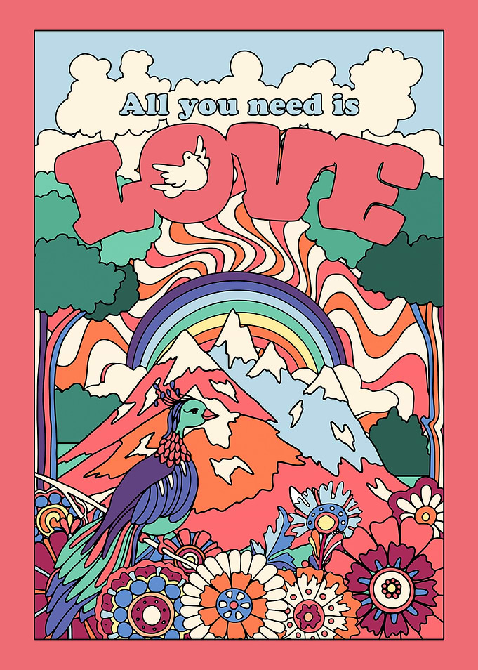 All you need is Love 68s